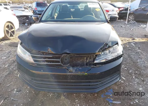 2015 Volkswagen Jetta 1.8T Se from USA, damaged, VIN 3VWD17AJ9FM267719